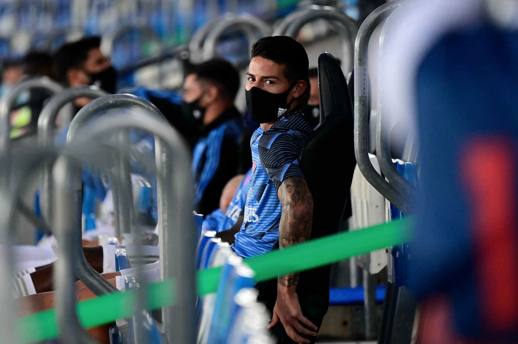 James Rodríguez: “Yo también quisiera saber por qué no juego”