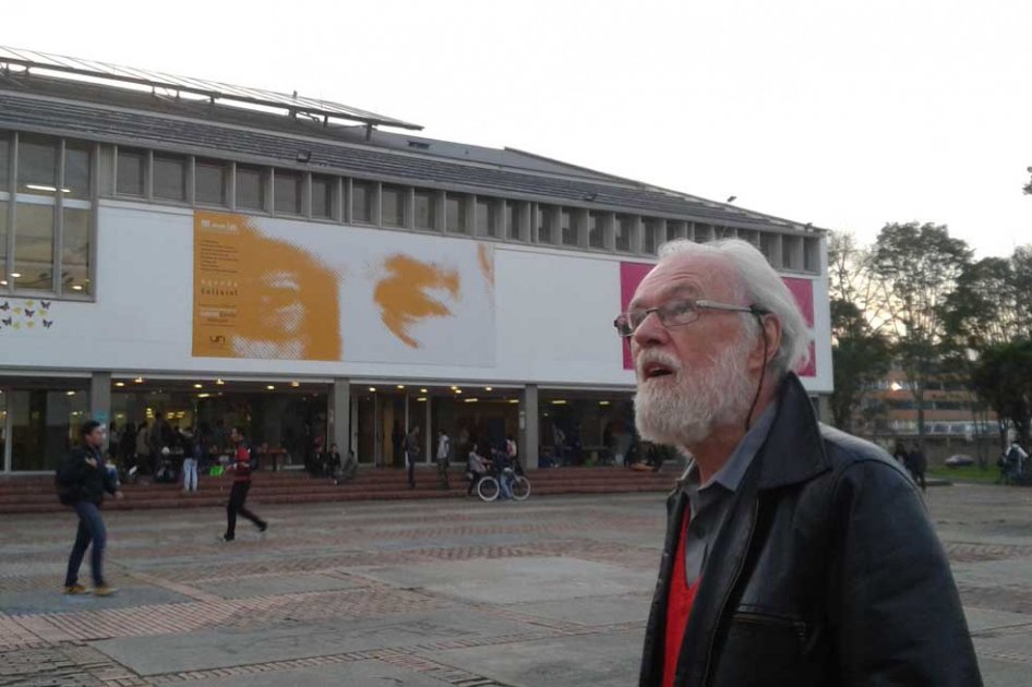 David Harvey, un geógrafo radical, en la U. Nacional