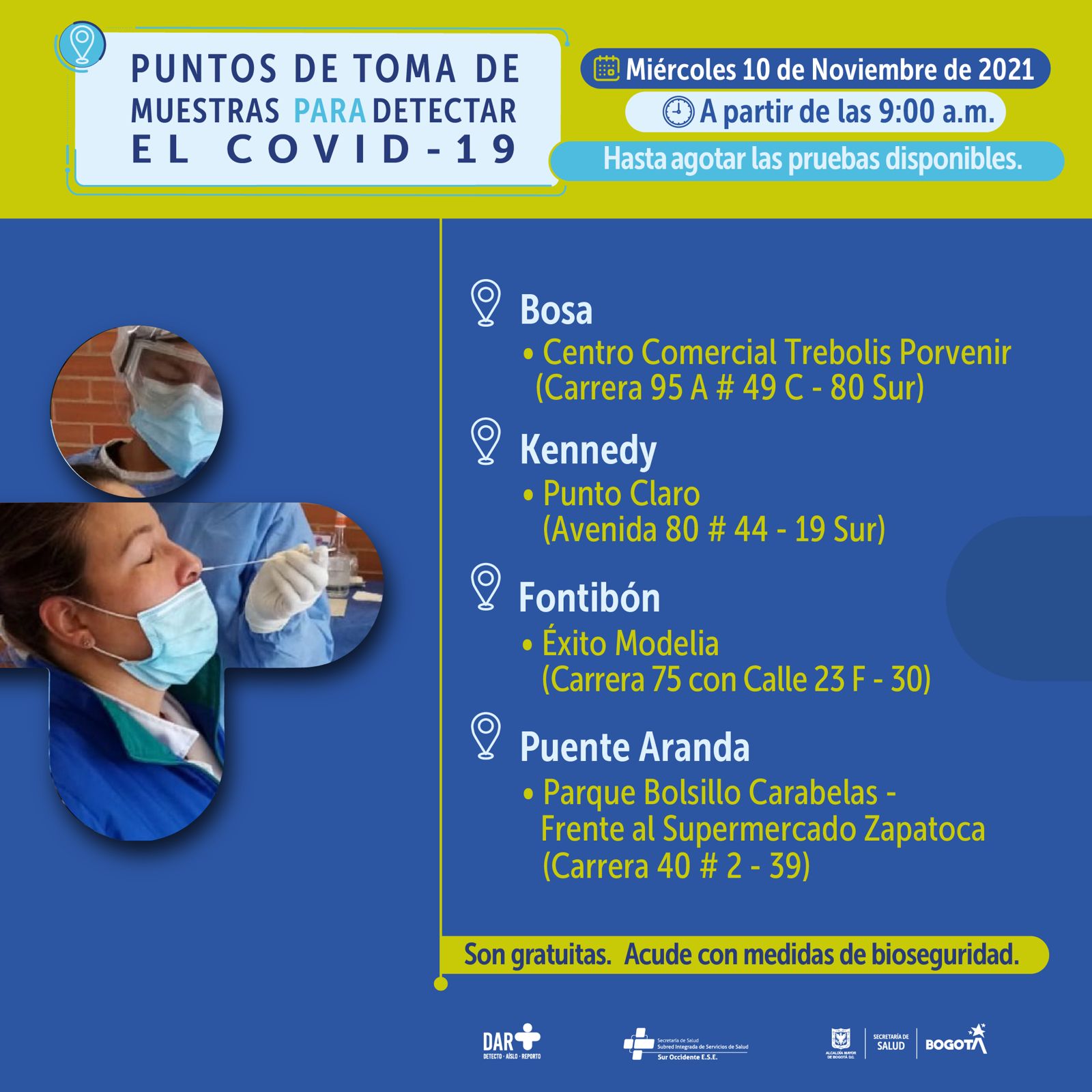 Pruebas PCR