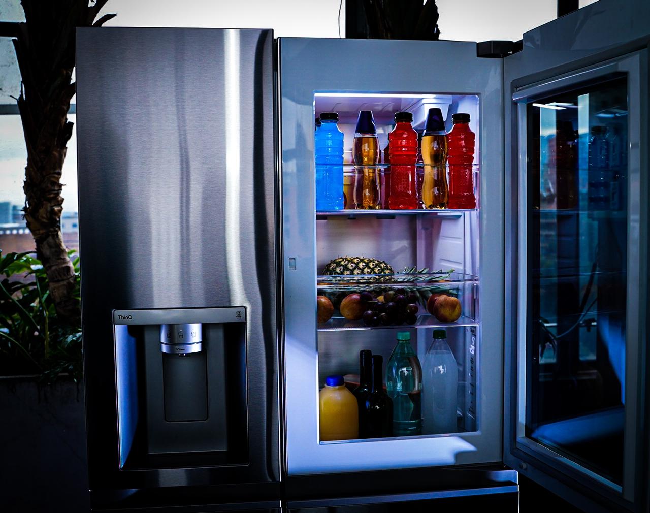 Instaview, la nueva apuesta de LG para competir en el mercado de refrigeradores