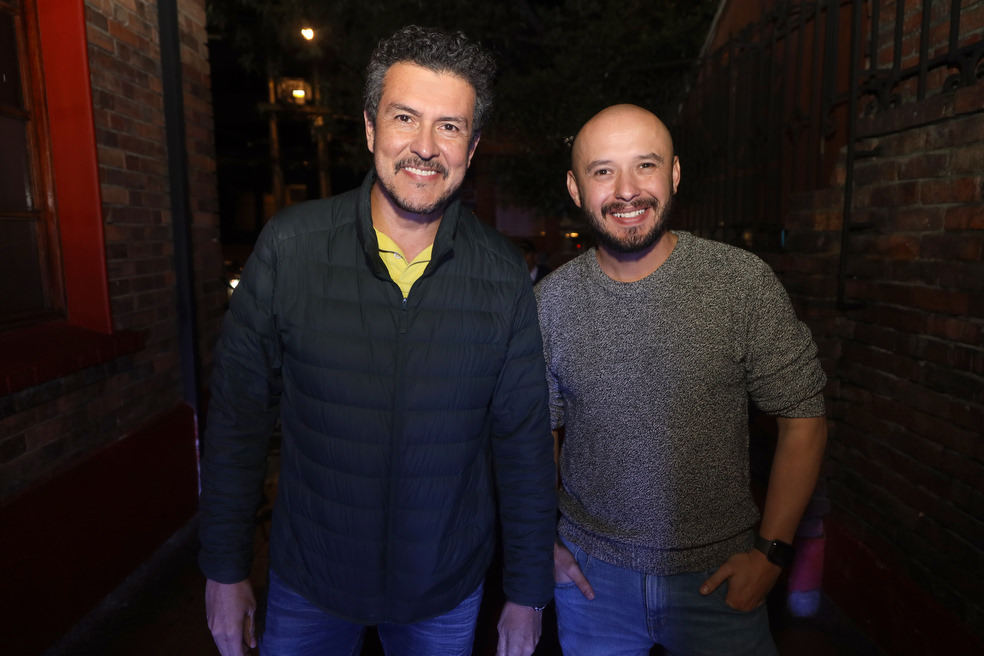 Carlos Montoya y Esteban Vásquez