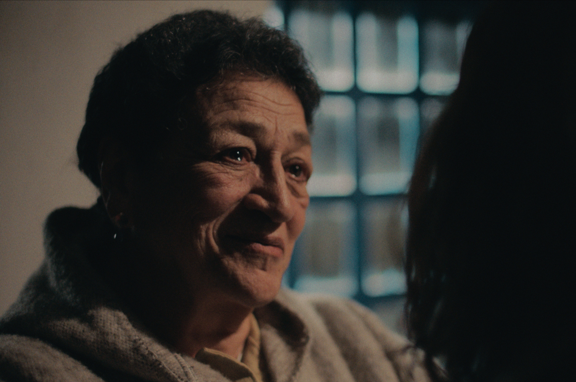 Vicky Hernández interpreta a la abuela en "Matrioshka".