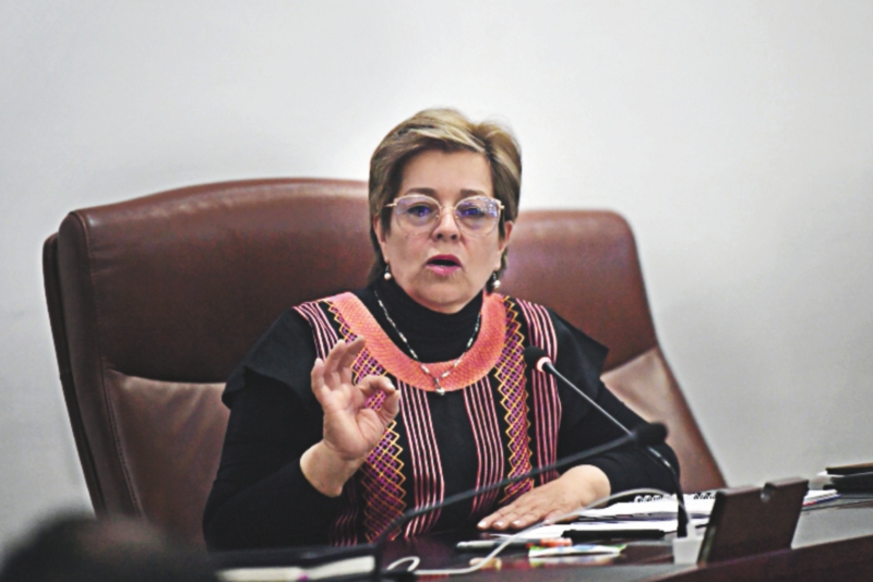 Gloria Inés Ramírez, ministra de Trabajo. 
