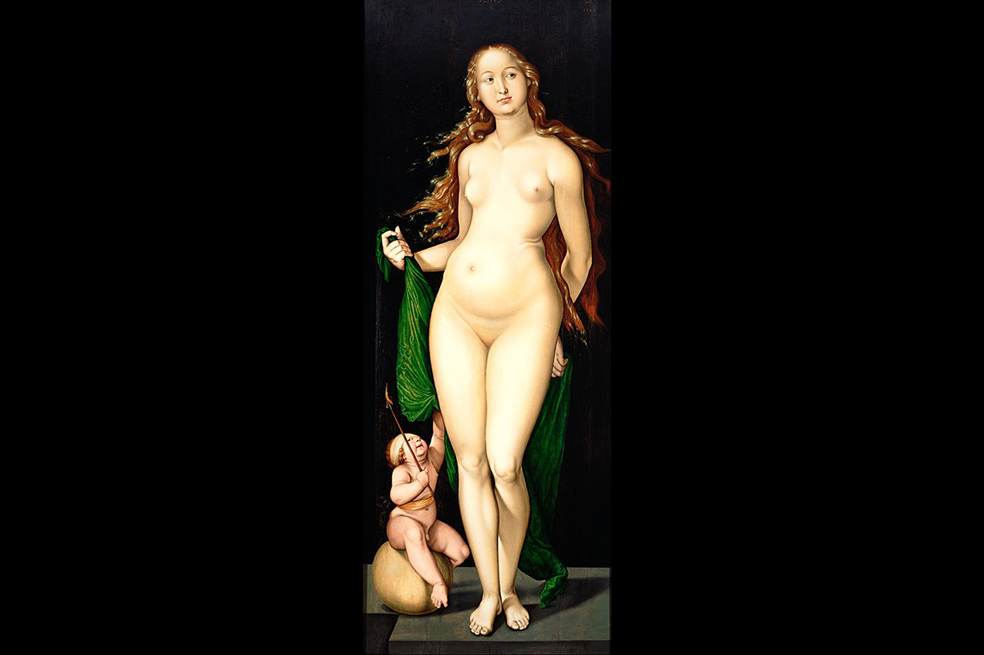 La Venus, de Hans Baldung, tiene un ICC de 0,693.  / Wikipedia