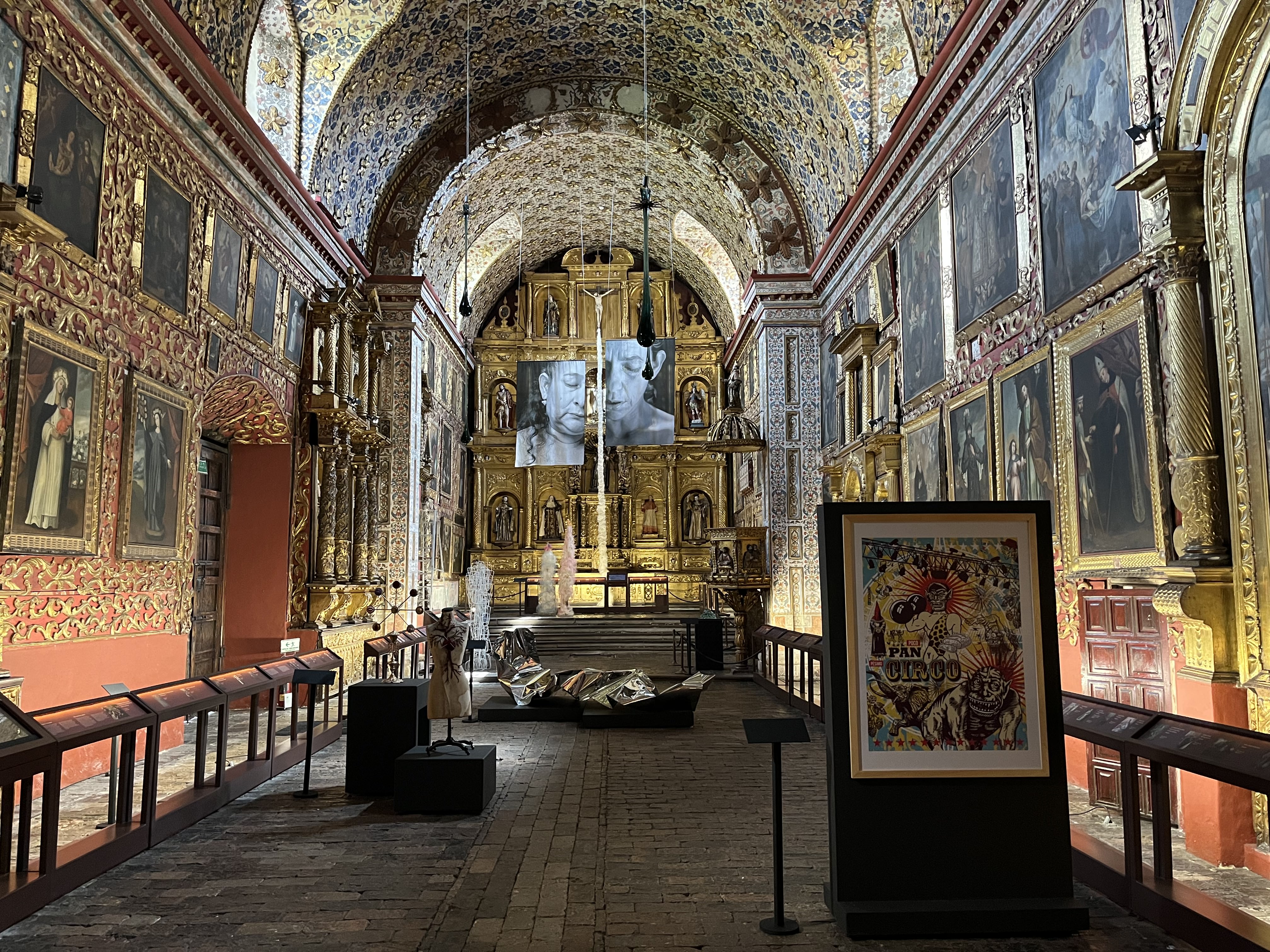 El Museo Santa Clara celebra su historia con la muestra “Retrospectiva 20/40″