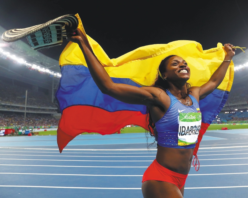 Caterine Ibargüen, la reina eterna del salto y del deporte colombiano
