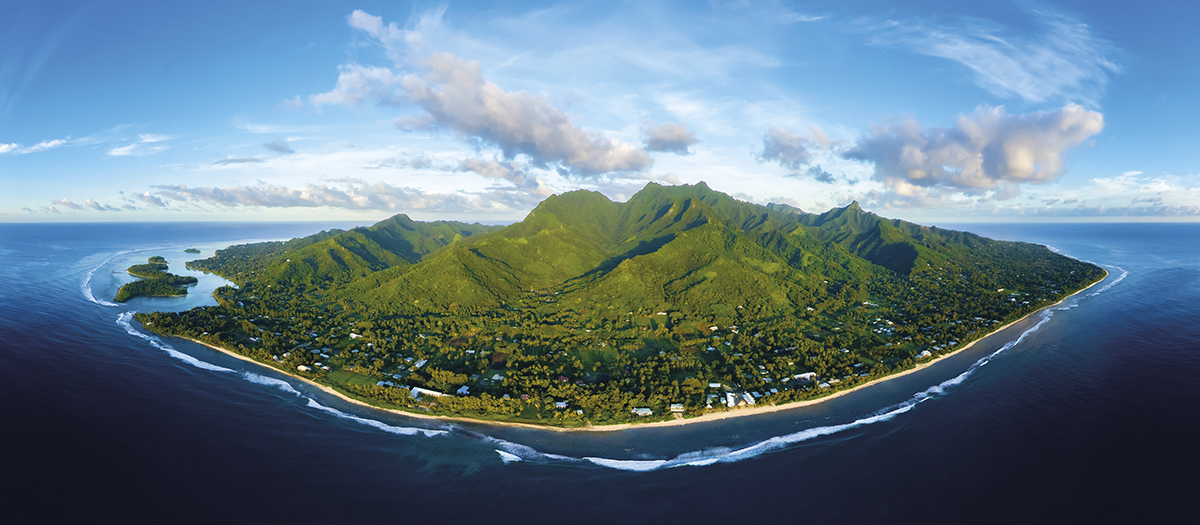 Conoce Rarotonga: la isla que inspiró Avatar