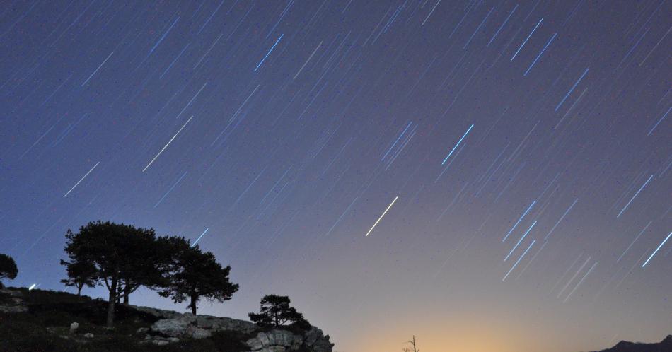 La lluvia de estrellas te invita a un viaje interior