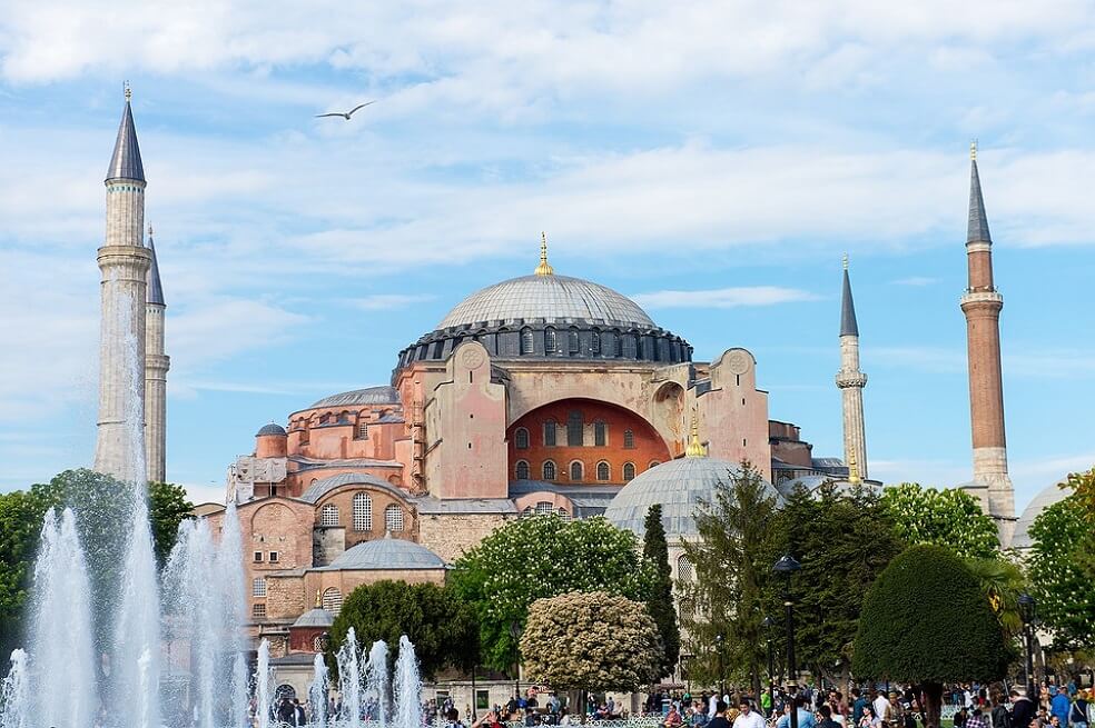 Santa Sofía: la joya arquitectónica de Turquía que volvería a ser mezquita