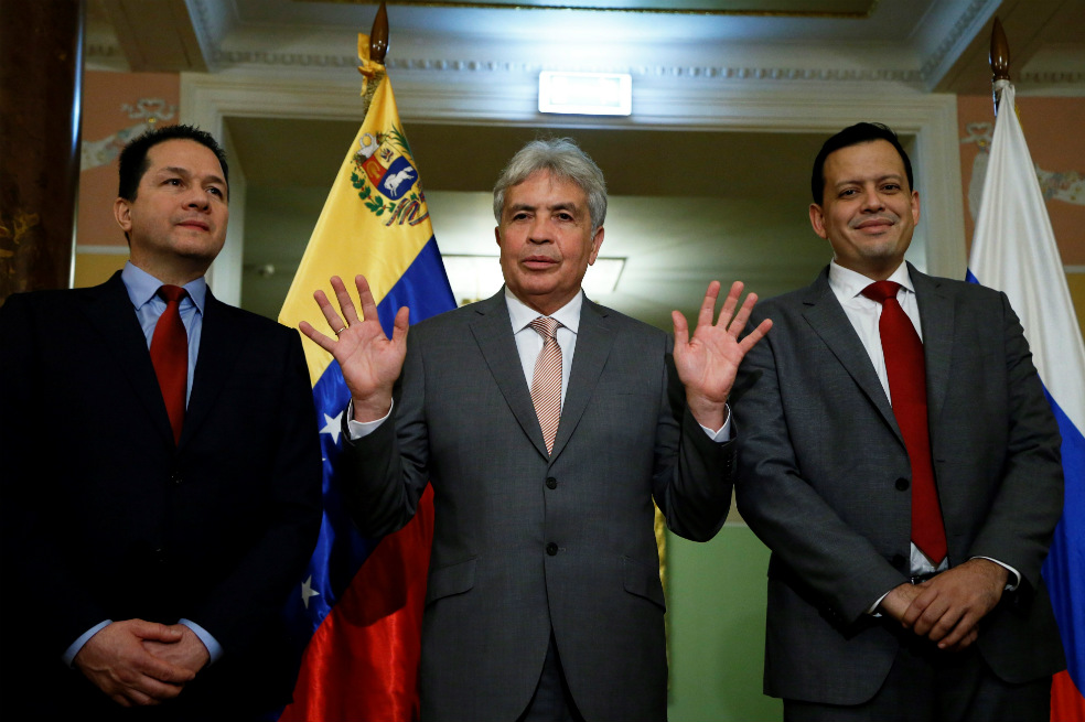 Rusia da un respiro a Venezuela, estrangulada por la deuda