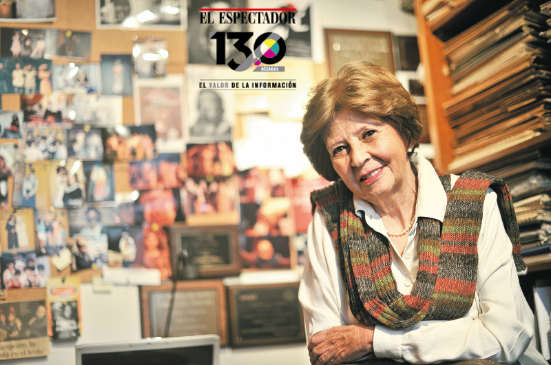“El mérito más grande de un actor es ayudar al que olvidó su línea”: Patricia Llinás