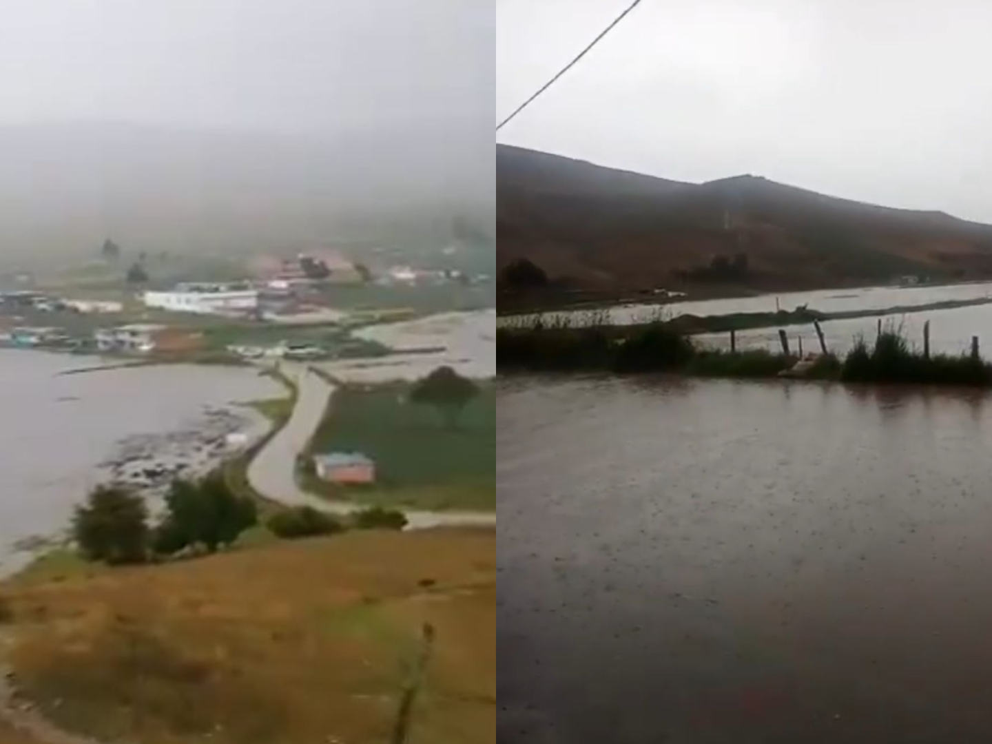 Desbordamiento del río Jordán en Santander arrasó con cultivo de cebollas, ¿qué pasó?