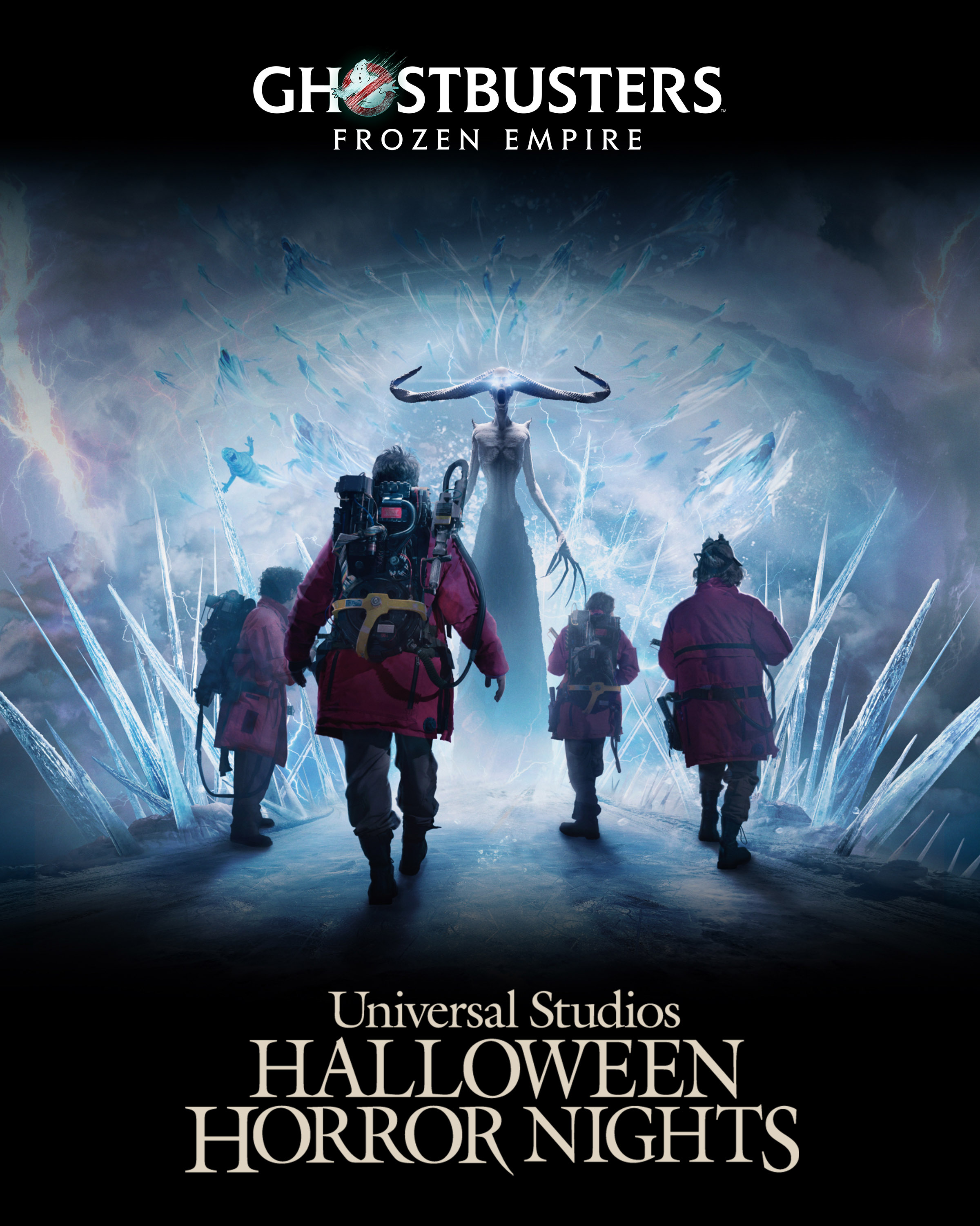 Universal Studios anuncia casa embrujada inspirada en “Ghostbusters: Frozen Empire”