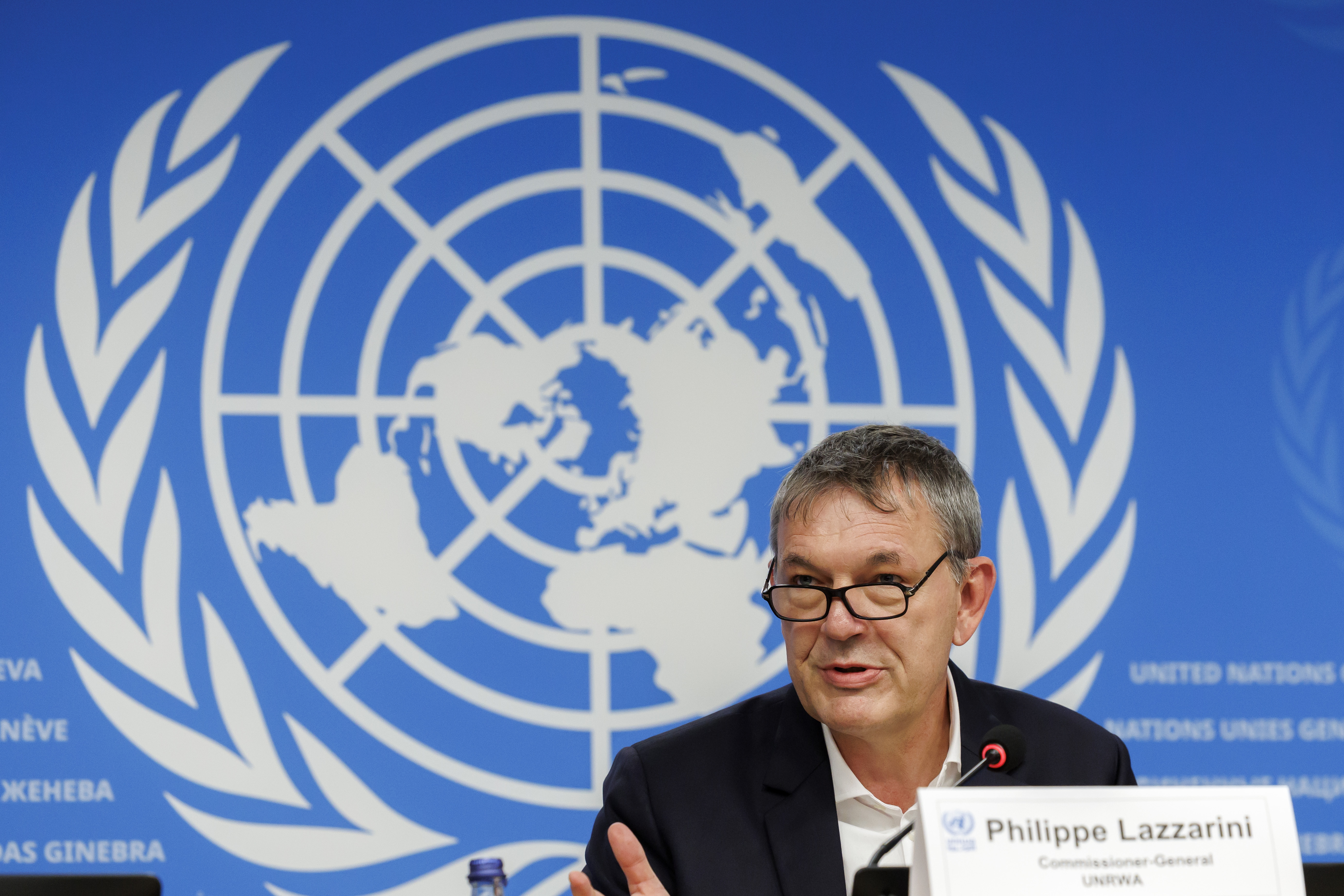 Agencia de la ONU en Gaza, en jaque: Israel busca que deje de funcionar del todo