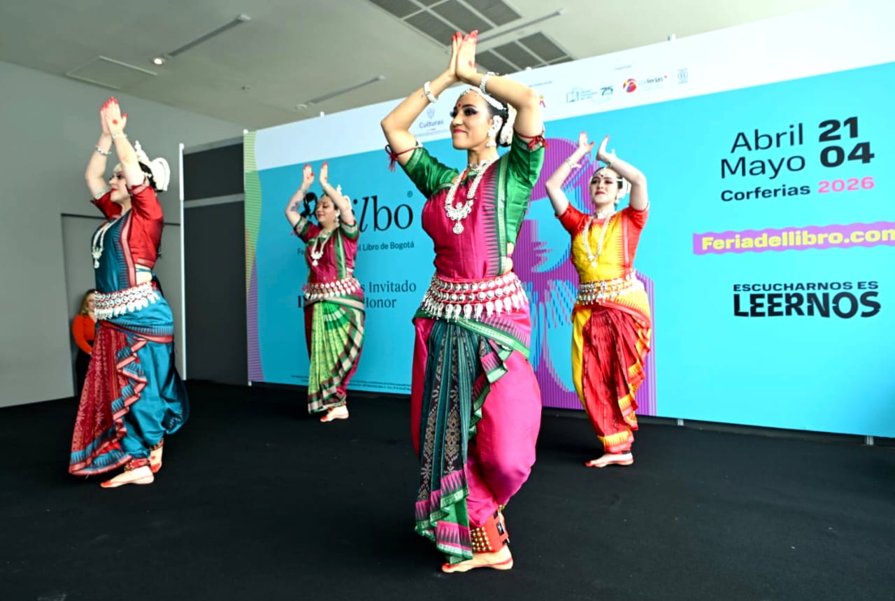 India llega a la FILBO 2026 con más de 3.000 años de historia literaria