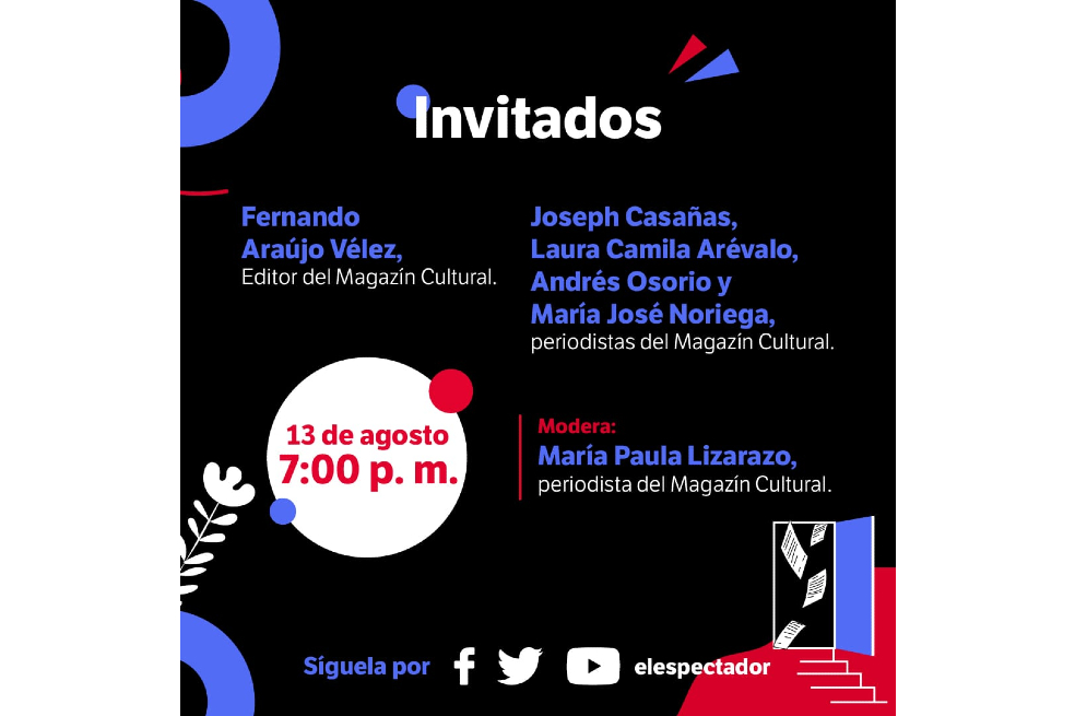Este encuentro abrirá algunas reflexiones sobre el periodismo cultural de cara a los formatos y narrativas contemporáneos.