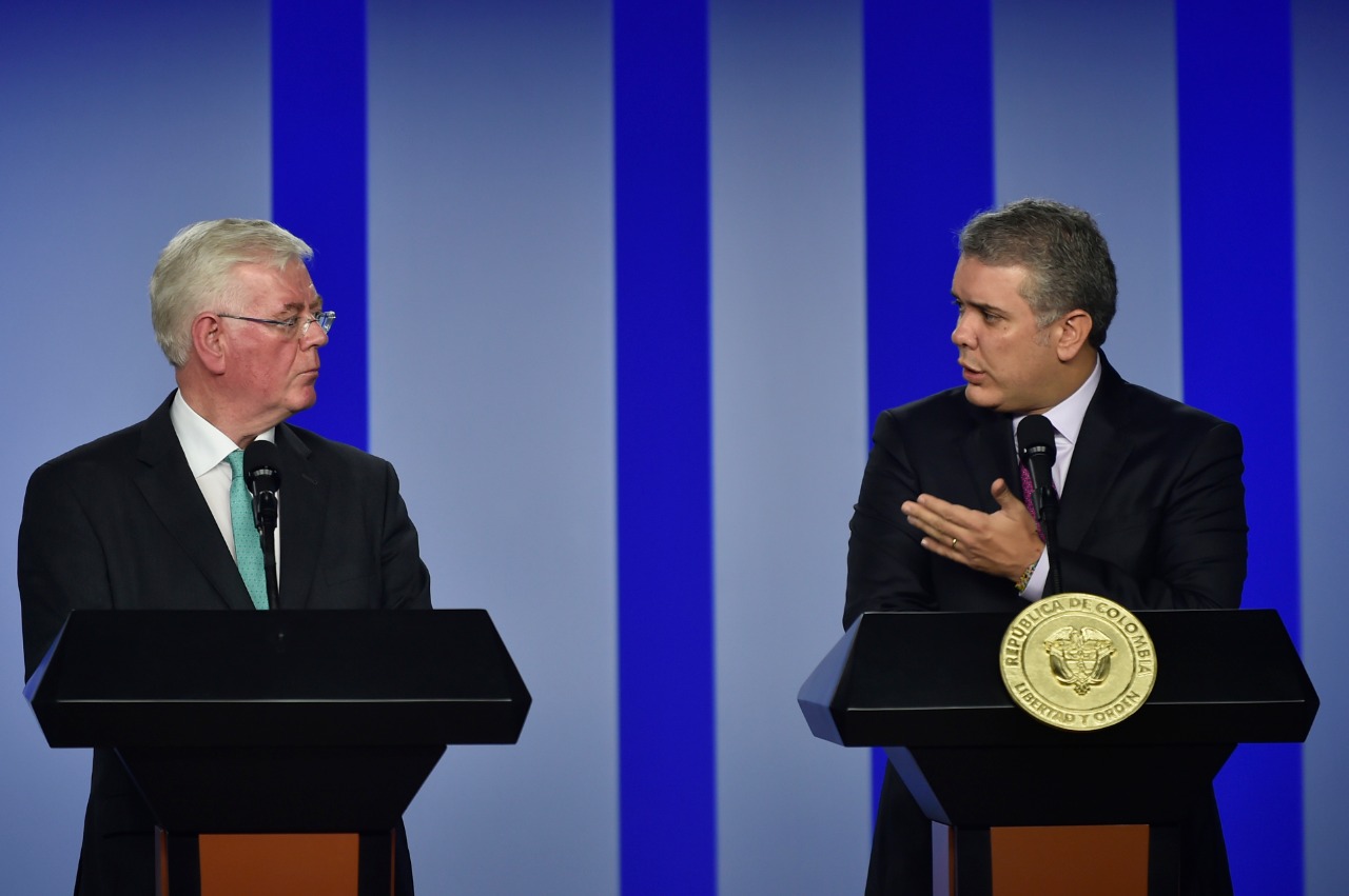 Unión Europea financiará programas de implementación de los acuerdos