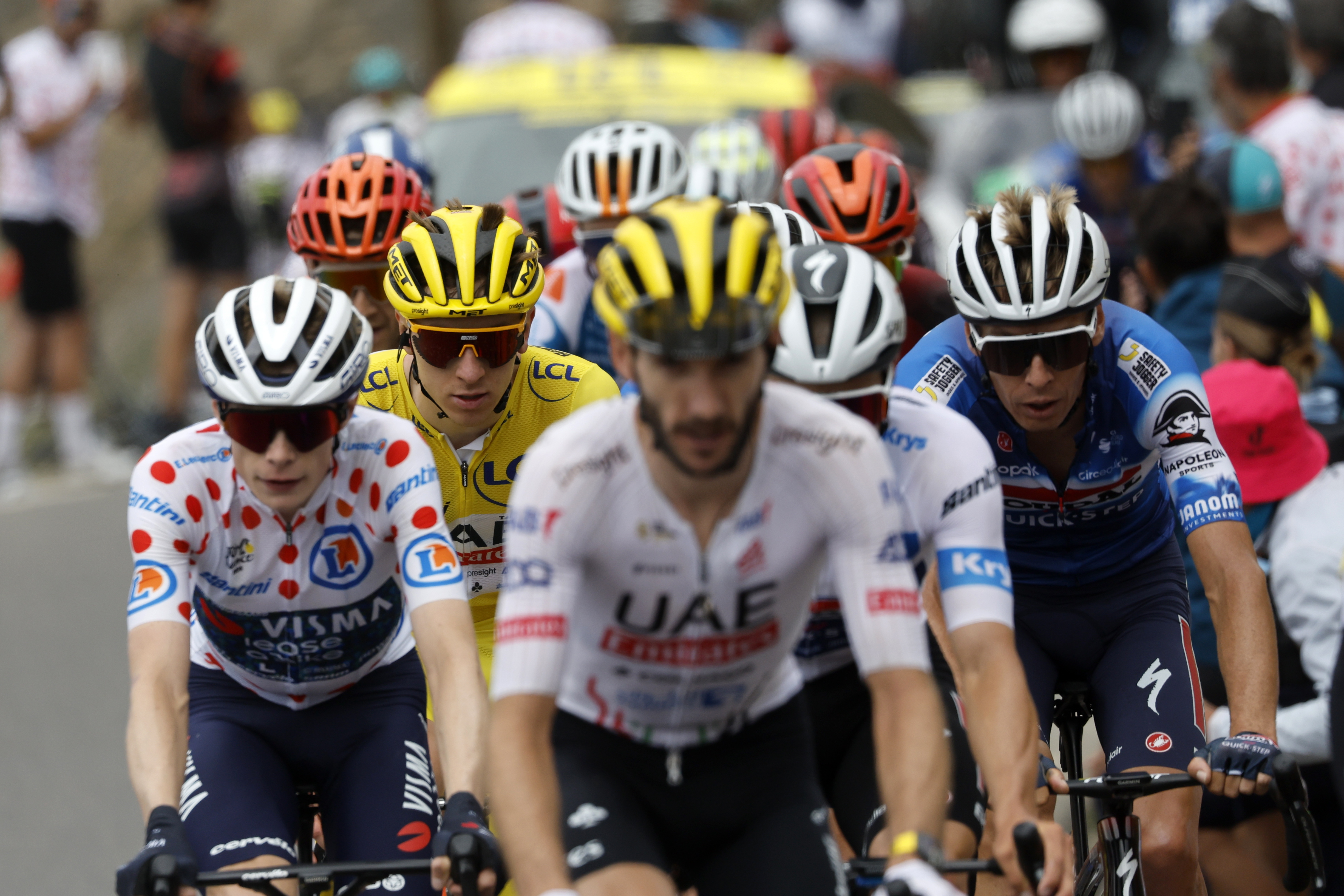 Así quedó la clasificación general del Tour de Francia: Buitrago salió del top-10