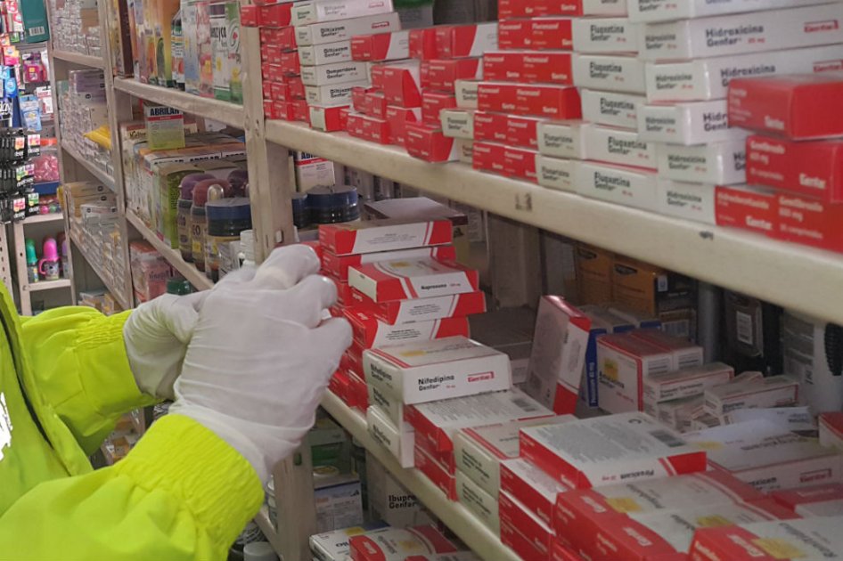 En Santander incautan medicamentos vencidos avaluados en $10 millones