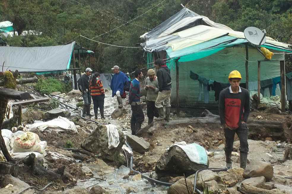 Los dueños del Macizo Colombiano