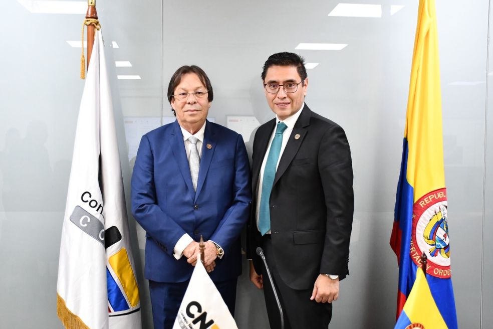 César Lorduy, de Cambio Radical, es el nuevo presidente del Consejo Electoral