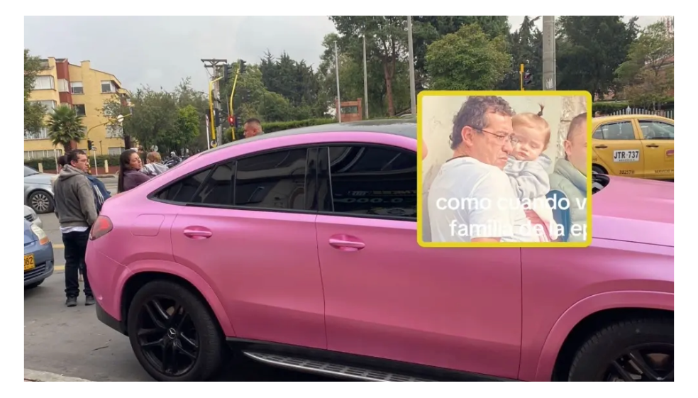 Epa Colombia se reencontró con su hija, tras más de dos semanas en la cárcel