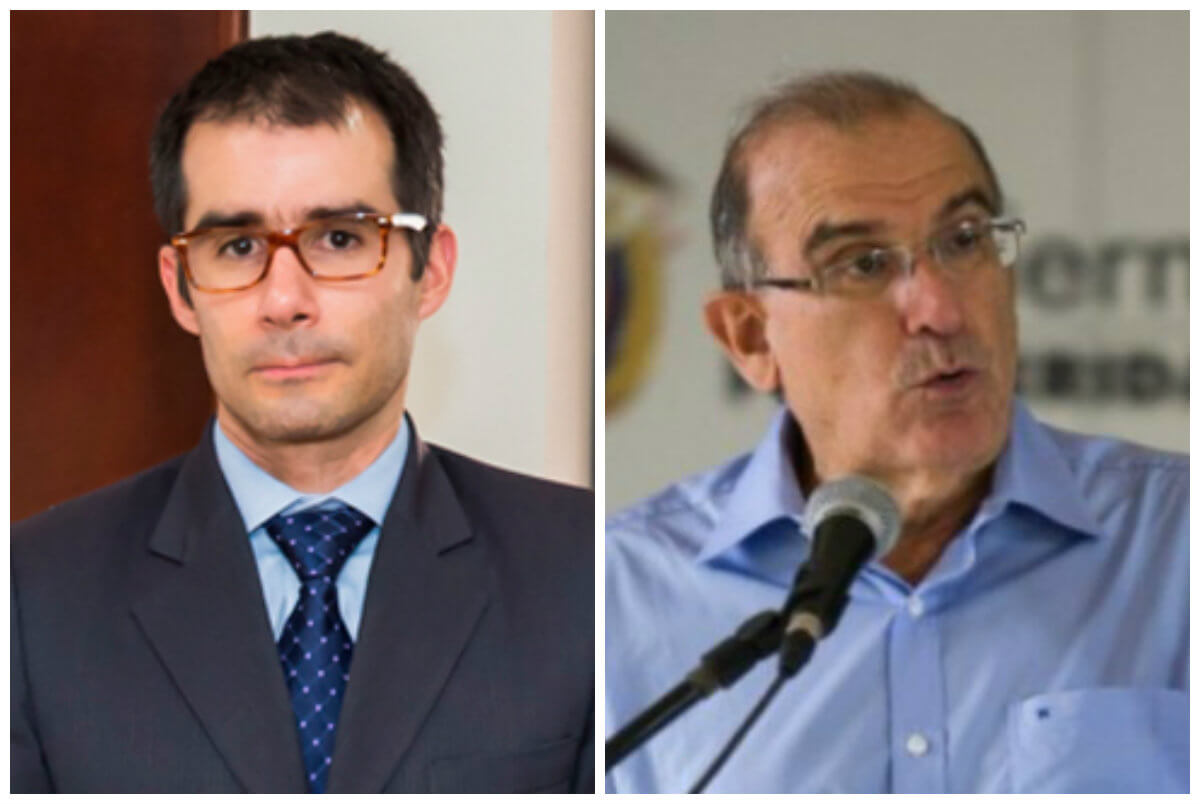 Magistrado del CNE que investiga cuentas de De la Calle denuncia pérdida de documentos