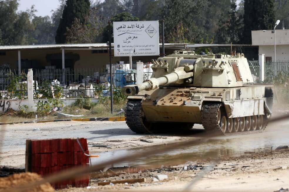 Turquía envía a sus tropas a adentrarse en el conflicto en Libia