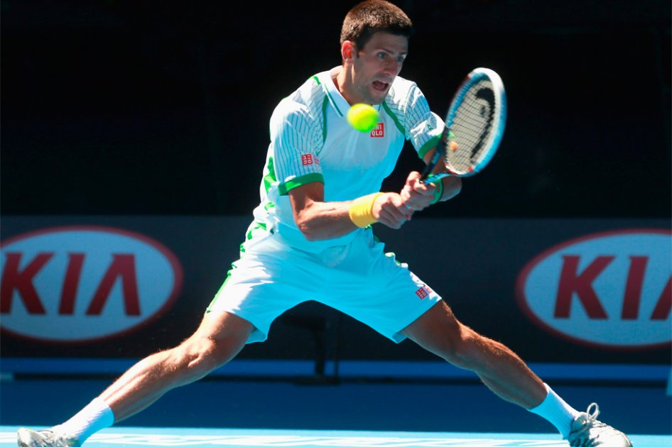 Djokovic comienza duro en el Abierto de Australia