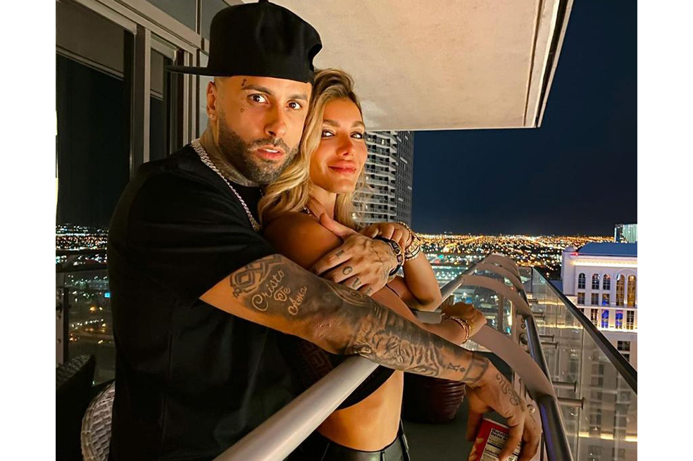 Nicky estuvo comprometido hasta hace siete meses