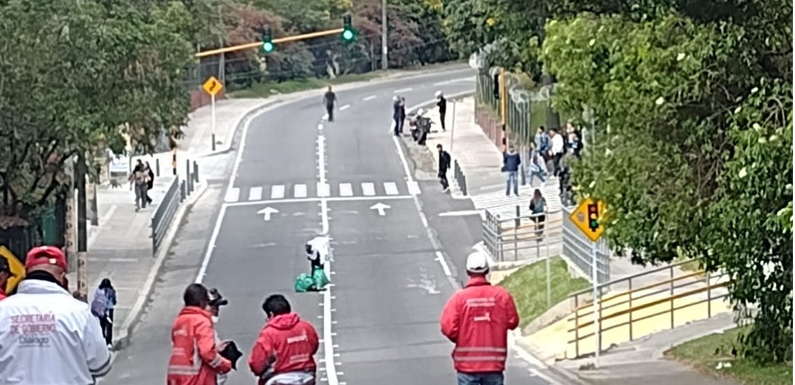 Manifestación 15 de agosto de 2024, Bogotá.