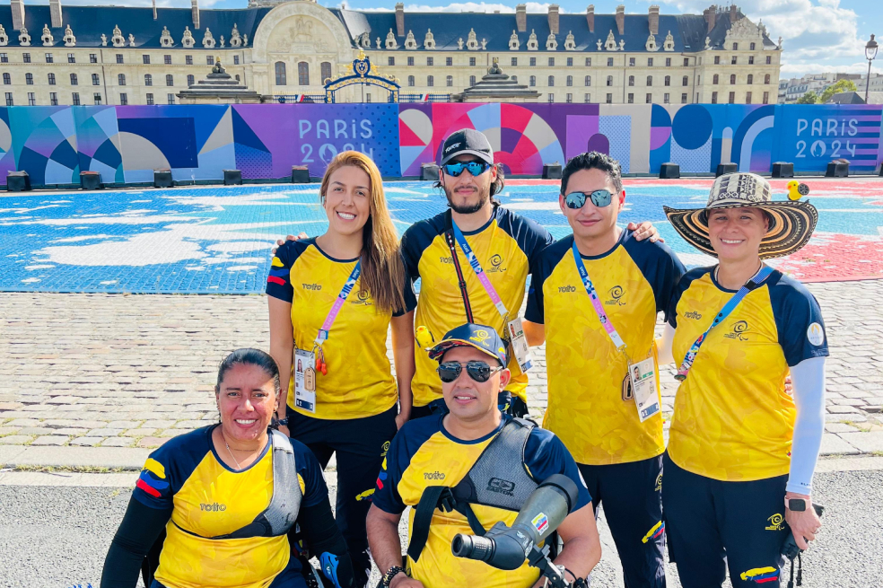 “Nuestros deportistas paralímpicos están dejando un gran legado”: Natalia Calderón