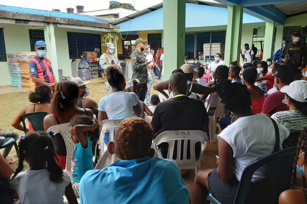 Enfrentamiento de grupos armados deja 476 personas víctimas de desplazamiento en Nariño