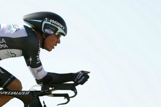 Rigoberto Urán finalizó en la quinta posición en la general del Tour de Romandia. Foto: AFP