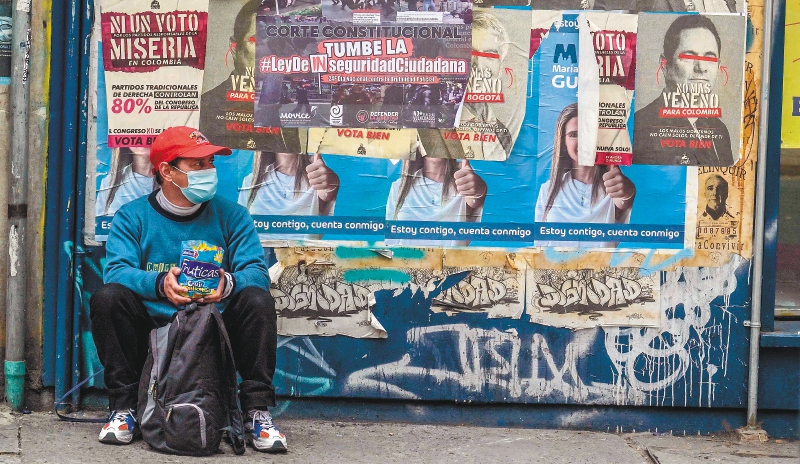 Campaña a Congreso 2022, en la dinámica izquierda-centro-derecha