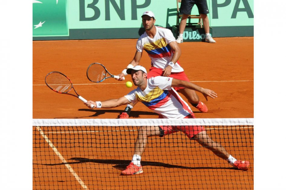 Cabal-Farah, la pareja destacada de 2015 del tenis colombiano. Foto: AFP