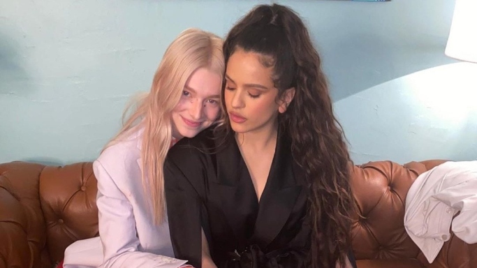 Rosalía confirma que tuvo un romance con actriz de “Euphoria”: así fue la confesión