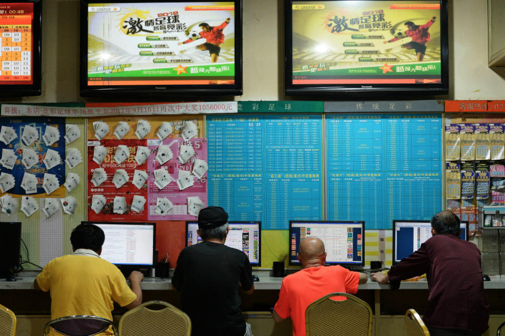 Las apuestas mundialistas baten récords en China