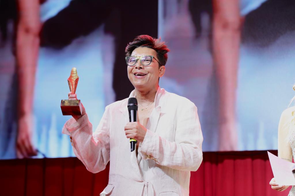 Franklin Ramos, 'Premio especial por su aporte a la industria de la moda'