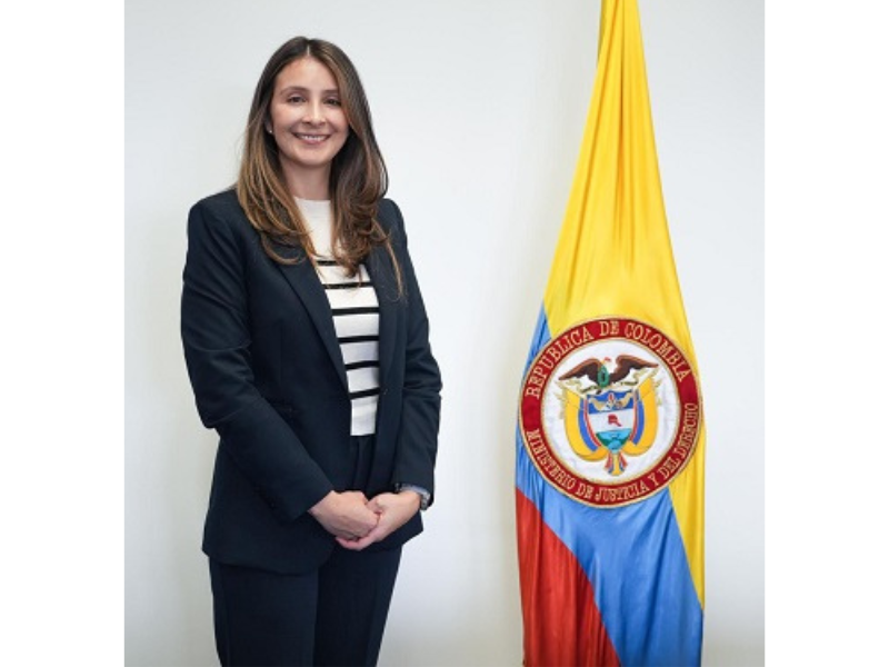 Helen Ortiz Carvajal, nueva viceministra de Promoción a la Justicia