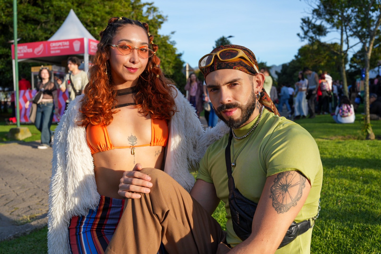 El Festival Estéreo Picnic se realiza en Bogotá hasta el próximo 22 de marzo y será el escenario para mucha moda. / Antonia Villalba