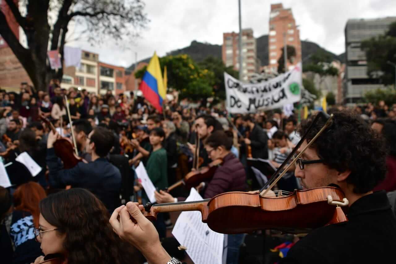 Filarmónica popular rendirá homenaje a la Guardia Indígena este jueves 5 de diciembre