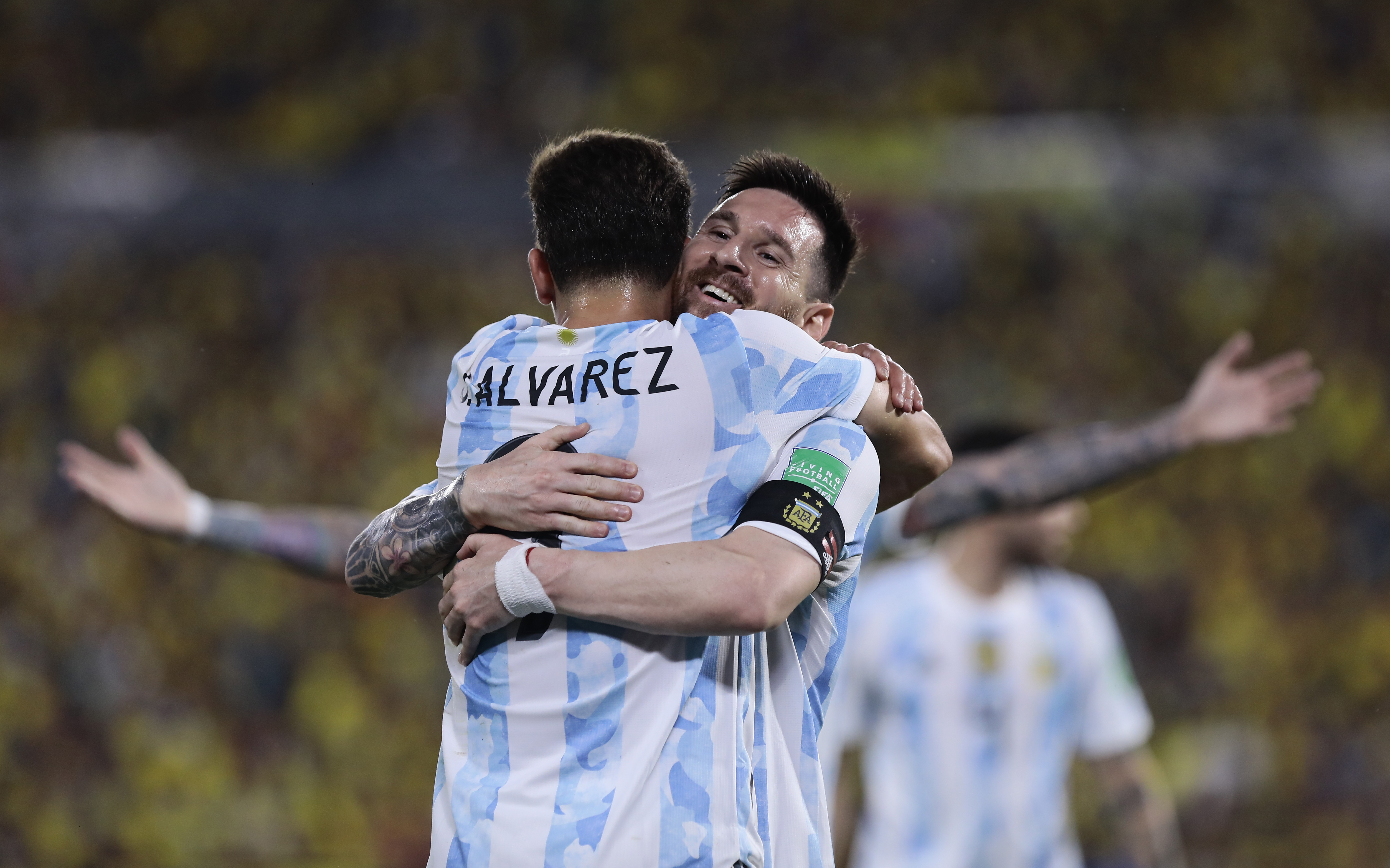 Messi sueña con Catar 2022: Argentina cerró con Ecuador la eliminatoria
