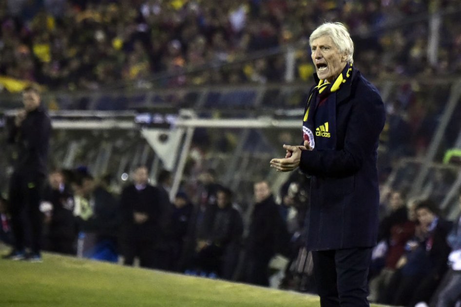 José Pékerman: «Esta victoria demostró que Colombia es un equipo que ha crecido»