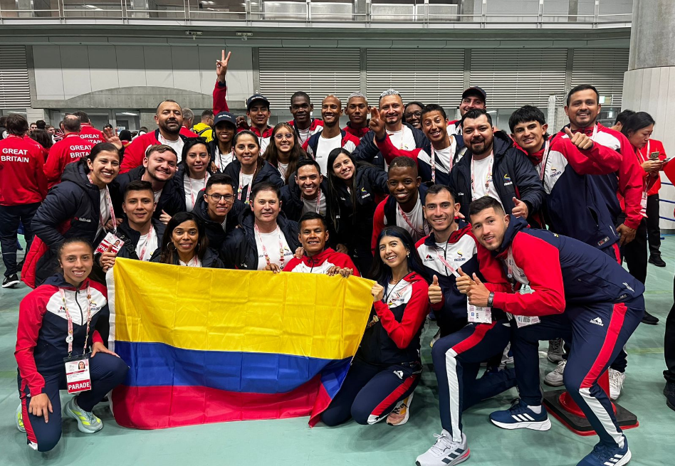 El deporte sordolímpico colombiano, una historia sin ruido