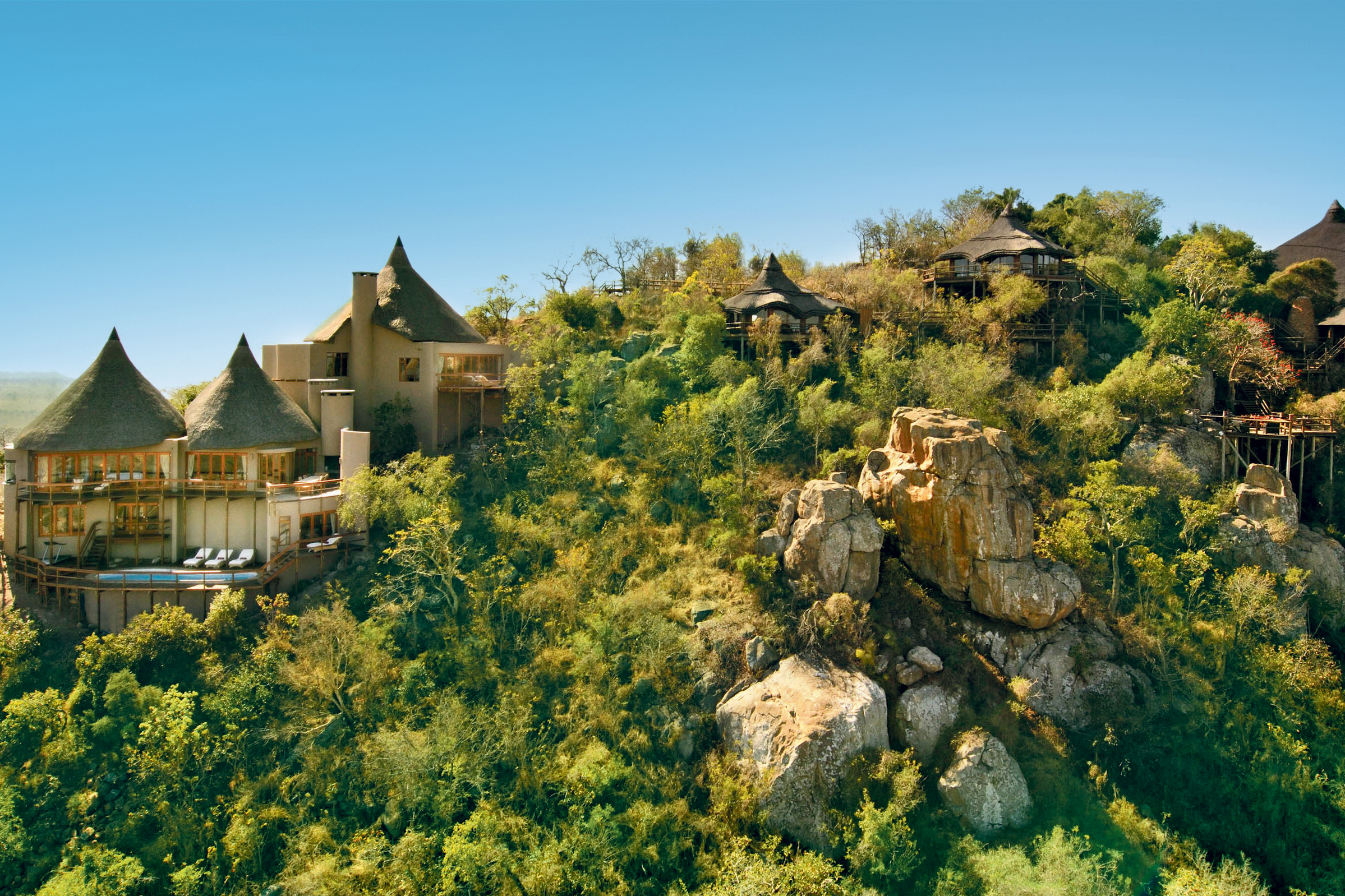 Ulusaba, en Sudáfrica, es un hotel exclusivo de lujo para unas vacaciones inolvidables.