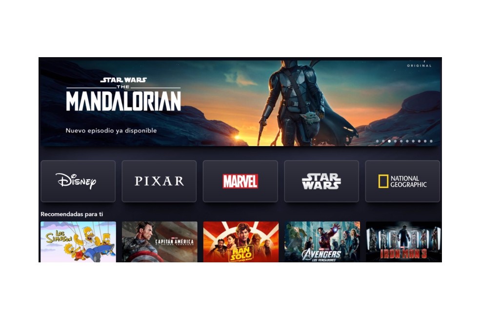 Disney+: estos son los estrenos de diciembre 2020