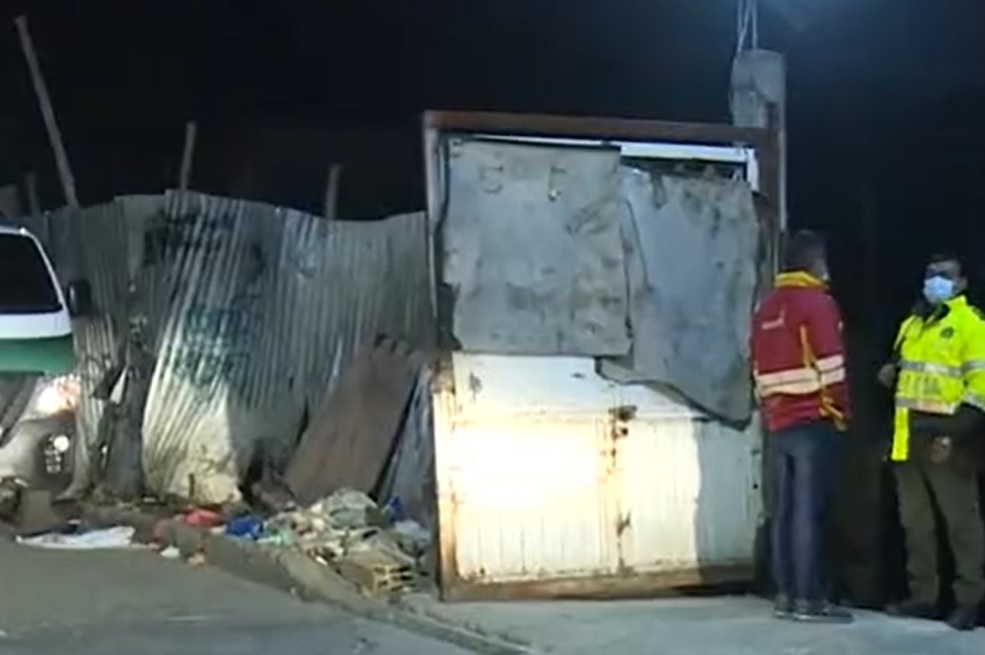 Una persona capturada en desguazadero ubicado en el sur de Bogotá