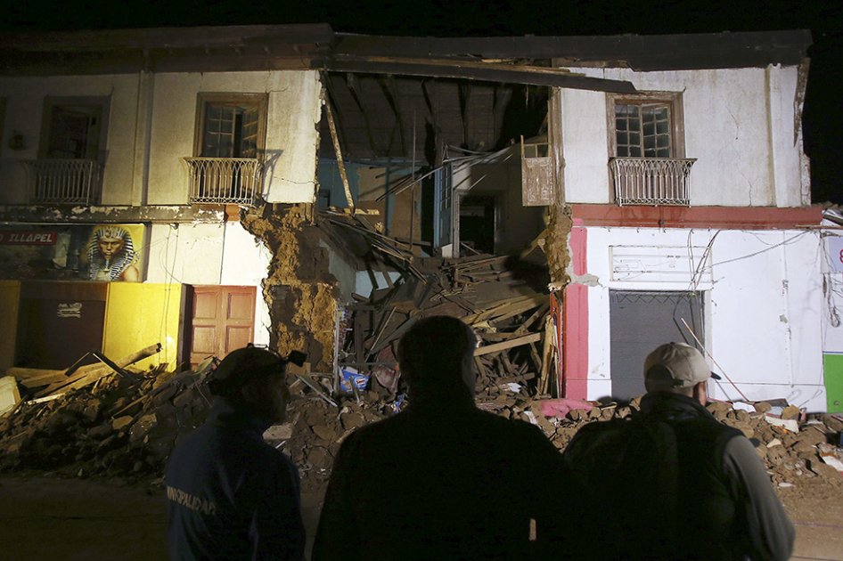 Se eleva a ocho el número de muertos por el terremoto en Chile