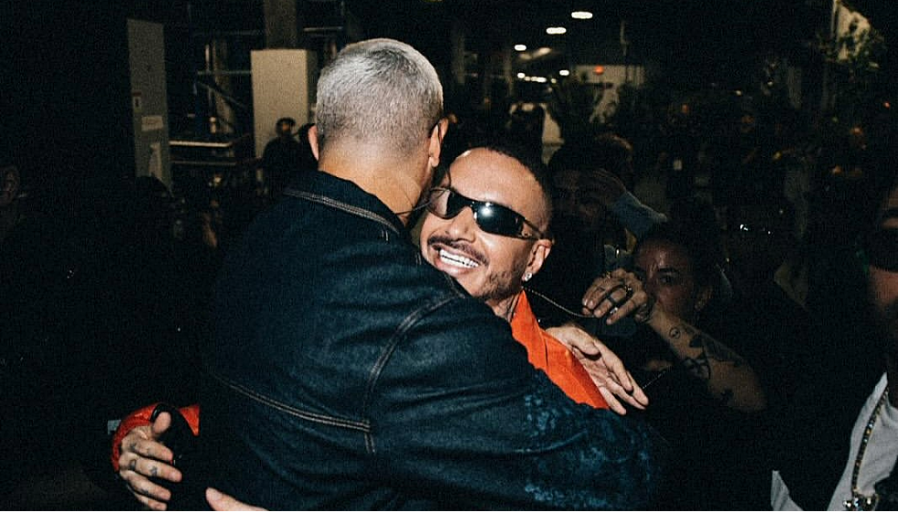 J Balvin, de fiesta con Rosalía, J Quiles y Carlos Alcaraz en Nueva York